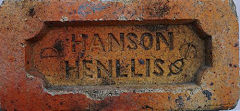 
'Hanson Henllis' with acorn, made during J.C. Hill's ownership (1874 - 1885) as the acorn was his trademark