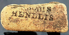 
'Hanson Henllis' double imprint and looks quite old © Photo courtesy of Claire Adams