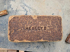 
'Henllys' with small letters © Photo courtesy of Michael Kilner