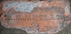 
'A H James & Co', a brickworks in Pontnewydd © Photo courtesy of Lawrence Skuse