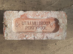 'Little Mill Brick Co Pontypool', © Photo courtesy of Jim Brook
