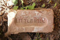 
'Little Mill', type 2 with large letters © photo courtesy of Mike Kilner