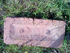 
'Oak Brick Co' from the Oak brickworks © Ian Pickford