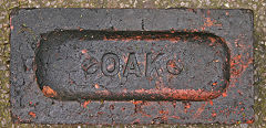 
'Oak' type 3, from the Oak brickworks, © Photo courtesy of Lawrence Skuse