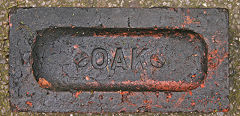 'Oak' type 3, from the Oak brickworks, © Photo courtesy of Lawrence Skuse
