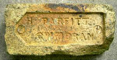 'H Parfitt Cwmbran', A rather bright yellow coloured example