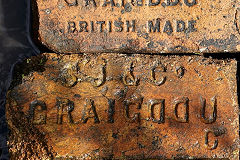 'S J & Co Graigddu C' from Graigddu brickworks © Photo courtesy of Steve Wells