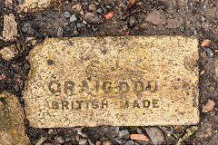 
'S J Graigddu British Made' from Graigddu brickworks