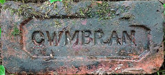 'Cwmbran' on the reverse