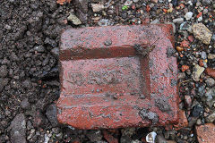 'Standard' Found at Upper Cwmbran and may be from Woodside Brickworks © Photo courtesy of Michael Kilner