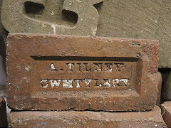 
'A Tilney Cwmtylery', from Woodland brickworks, Cwmtillery