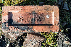 
'BB' with dots from Beaufort Brickworks