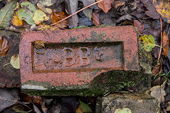 
'BB Co', type 2, from Beaufort Brickworks, 