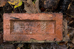 
'Beaufort Brick Co' type 1, from Beaufort Brickworks