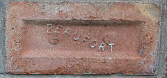'Beaufort' type 2, from Beaufort Brickworks