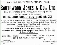 Danygraig brickworks advert
