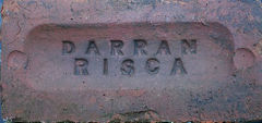 'Darran Risca' from Darran Brick Works © Photo courtesy of Richard Paterson