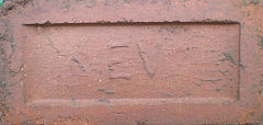 'EV', type 3 narrow spacing, Ebbw Vale Brickworks