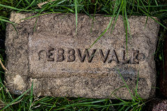 'Ebbw Vale' single line, from Ebbw Vale Brickworks