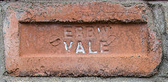 
'Ebbw Vale', double line, from Ebbw Vale Brickworks