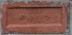 
'Ebbw Vale', double line, from Ebbw Vale Brickworks
