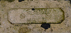 'Ebbw Vale', double line, from Ebbw Vale Brickworks © Photo courtesy of Richard Paterson