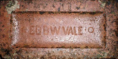 
'Ebbw Vale' single line, from Ebbw Vale Brickworks © Photo courtesy of Richard Paterson