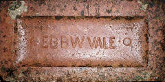 'Ebbw Vale' single line, from Ebbw Vale Brickworks © Photo courtesy of Richard Paterson
