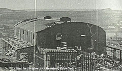 Beaufort Brickworks c1910, © Photo courtesy of Beaufort Hills Welfare Community Hall and others