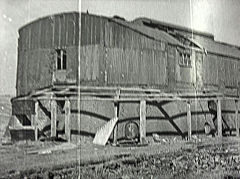 Beaufort Brickworks c1910, © Photo courtesy of Beaufort Hills Welfare Community Hall and others