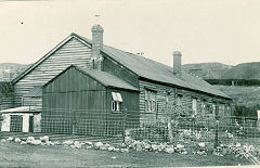 Beaufort Brickworks, c1960, © Photo courtesy of Beaufort Hills Welfare Community Hall and others