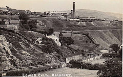 Beaufort Brickworks, c1960, © Photo courtesy of Beaufort Hills Welfare Community Hall and others