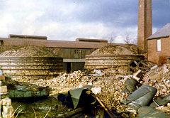 
Beaufort Brickworks, 1972,  © Photo courtesy of Beaufort Hills Welfare Community Hall and others
