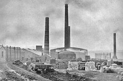 Brynhelig brickworks (or Willowtown), Ebbw Vale, © Ebbw Vale Archive Trust