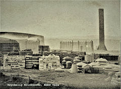 
Brynhelig brickworks (or Willowtown), Ebbw Vale, © Photo courtesy of Karl Jones