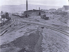 Brynhelig brickworks (or Willowtown), Ebbw Vale, © Photo courtesy of Ebbw Vale Works Museum