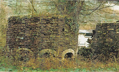 Risca Brickworks kiln, c2000, © Photo courtesy of David Williams