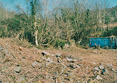 Risca Brickworks ruins, c2005, © Photo courtesy of David Williams