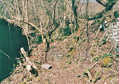 Risca Brickworks ruins, c2005, © Photo courtesy of David Williams