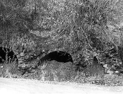 Risca Brickworks ruins, c1975, © Photo courtesy of Risca Museum