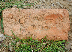 'J Lancaster & Co', Lancaster's Collieries, Nantyglo, Mon, found at Aberbeeg May 2022
