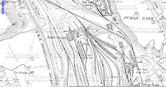 The third Blaina brickworks (3), 1901, © Crown Copyright reserved