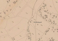 Old Mill brickyard, c1842, © Photo courtesy of National Library of Wales