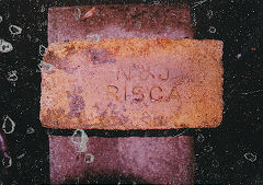 'N & J Risca', Nicholas and Johnson, Risca Brickworks, © Photo courtesy of David Williams