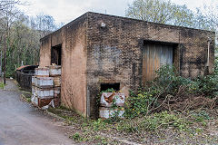 Danygraig Brickworks, November 2015