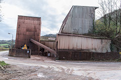 Danygraig Brickworks, November 2015