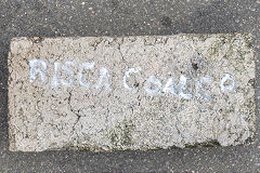 'Risca Coal Co' from Waunfawr Brickworks, © Photo courtesy of Richard Paterson