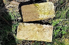 'Risca Coal Co' from Waunfawr Brickworks, © Photo courtesy of Charlene Saunders