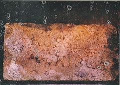 'Russell Risca' from Waunfawr Brickworks, © Photo courtesy of David Williams