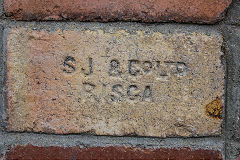 'SJ & Co Ltd Risca', Type 1 from Southwood Jone Brickworks